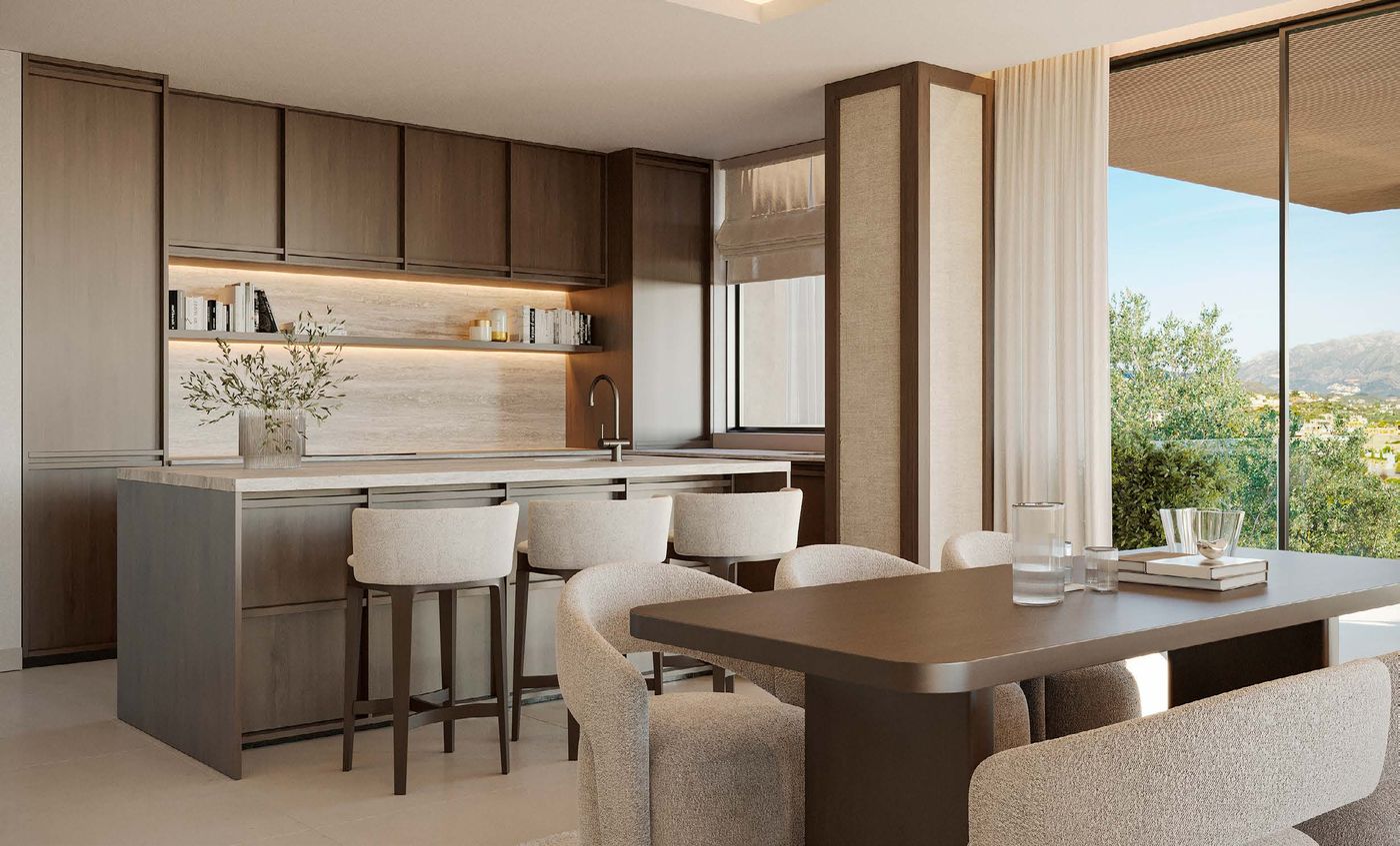 A kitchen