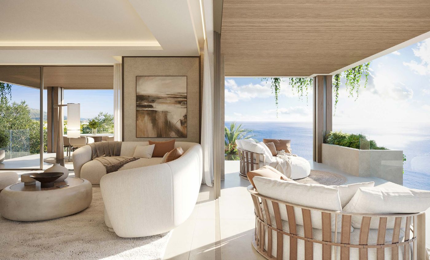A living room